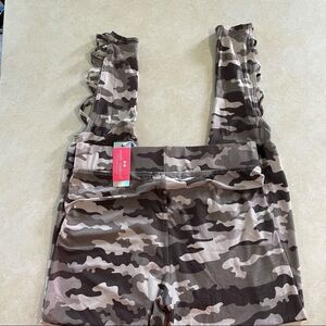 Simply Southern a camo Leggings size M S XS camouflage super soft NEW